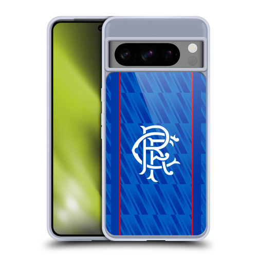 Rangers FC 2024/25 Kit Home Soft Gel Case for Google Pixel 8 Pro