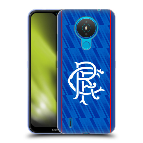 Rangers FC 2024/25 Kit Home Soft Gel Case for Nokia 1.4
