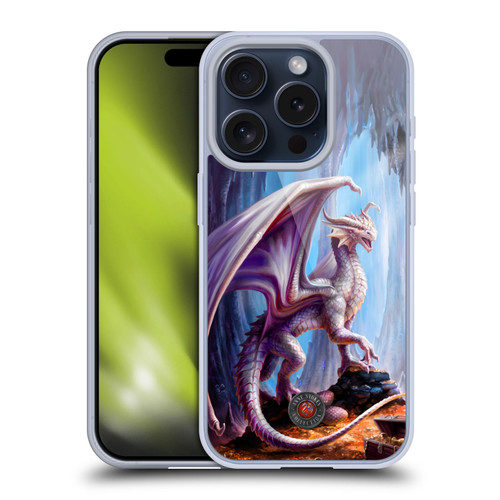 Anne Stokes Mix Fantasy Art Treasure Trove Soft Gel Case for Apple iPhone 15 Pro