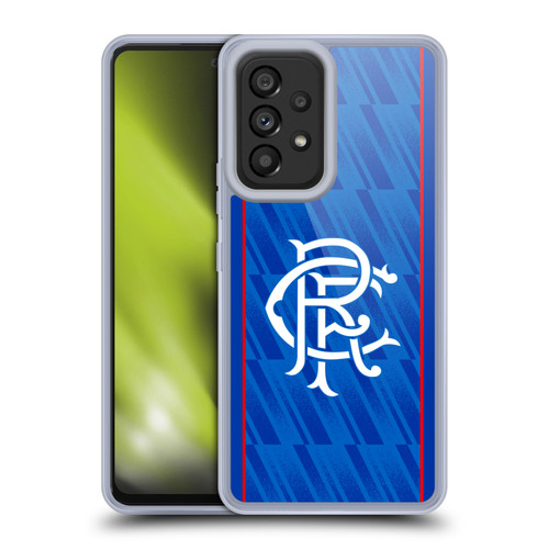 Rangers FC 2024/25 Kit Home Soft Gel Case for Samsung Galaxy A53 5G (2022)