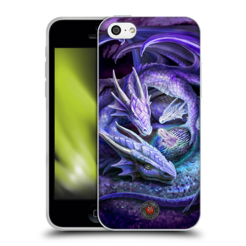 Anne Stokes Mix Fantasy Art Welcome Hatchling Soft Gel Case for Apple iPhone 5c