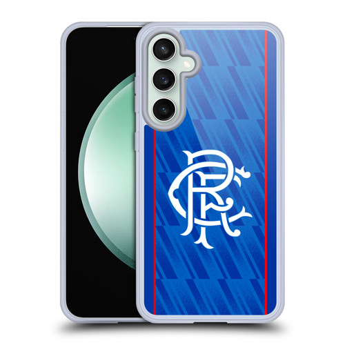 Rangers FC 2024/25 Kit Home Soft Gel Case for Samsung Galaxy S23 FE 5G
