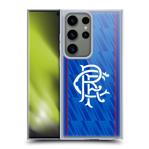 Rangers FC 2024/25 Kit Home Soft Gel Case for Samsung Galaxy S23 Ultra 5G