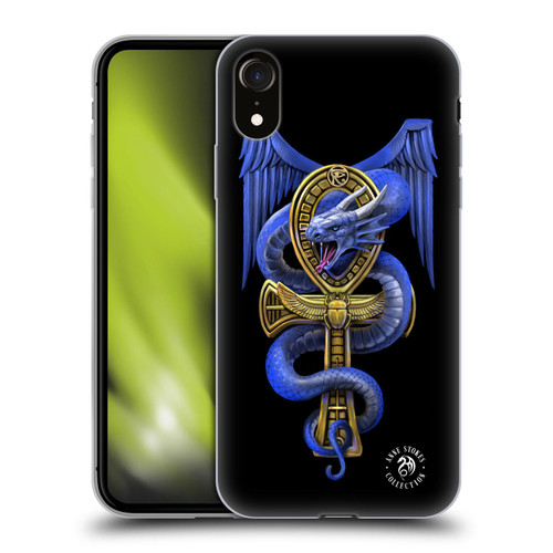 Anne Stokes Mix Fantasy Art Apep's Oracle Soft Gel Case for Apple iPhone XR