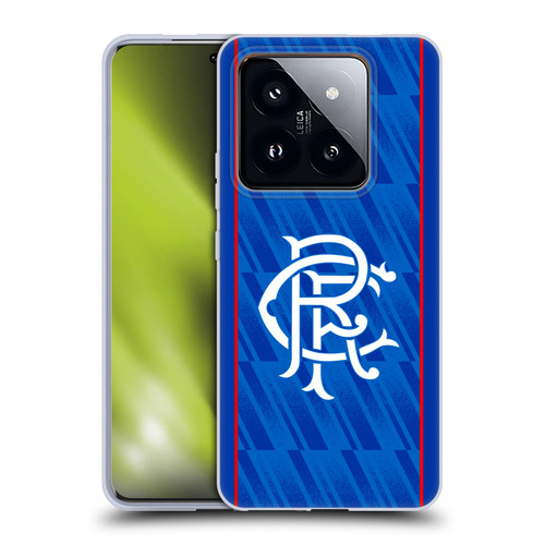 Rangers FC 2024/25 Kit Home Soft Gel Case for Xiaomi 14 Pro