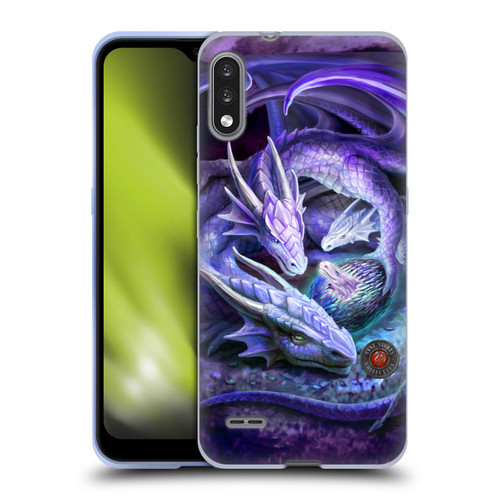 Anne Stokes Mix Fantasy Art Welcome Hatchling Soft Gel Case for LG K22