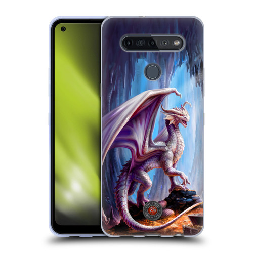Anne Stokes Mix Fantasy Art Treasure Trove Soft Gel Case for LG K51S