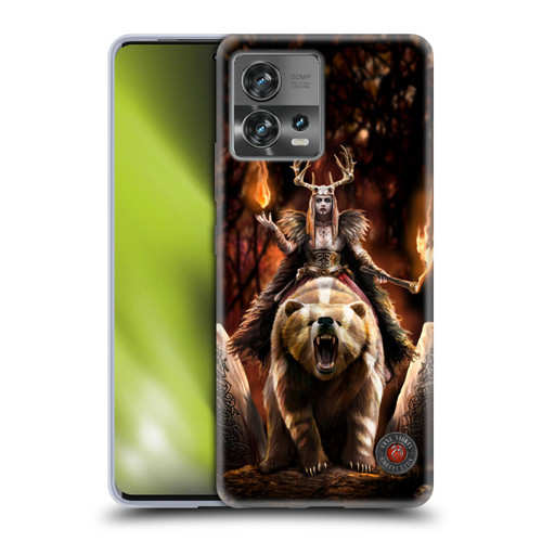 Anne Stokes Mix Fantasy Art Viking Witch Soft Gel Case for Motorola Moto Edge 30 Fusion