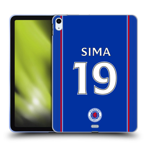 Rangers FC 2023/24 Players Home Kit Mohamed Diomande Soft Gel Case for Apple iPad Air 11 2020/2022/2024