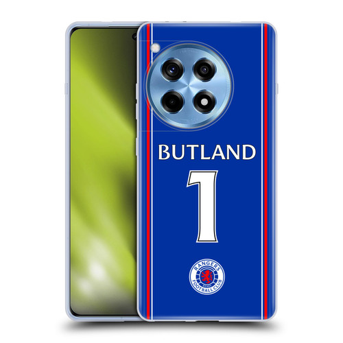Rangers FC 2023/24 Players Home Kit Jack Butland Soft Gel Case for OPPO OnePlus Ace 3 5G