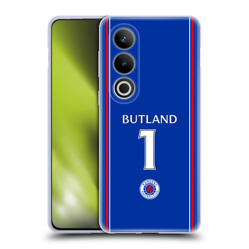 Rangers FC 2023/24 Players Home Kit Jack Butland Soft Gel Case for OPPO OnePlus Ace 3V 5G