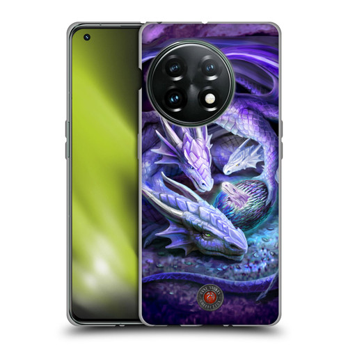 Anne Stokes Mix Fantasy Art Welcome Hatchling Soft Gel Case for OnePlus 11 5G