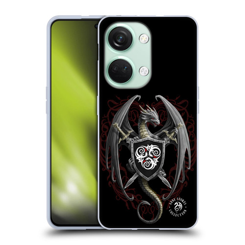 Anne Stokes Mix Fantasy Art Dragon Defender Soft Gel Case for OnePlus Nord 3 5G