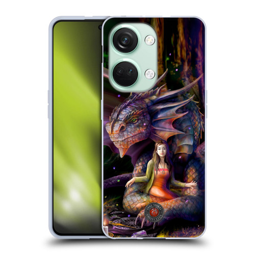 Anne Stokes Mix Fantasy Art Spirit Dragon Soft Gel Case for OnePlus Nord 3 5G