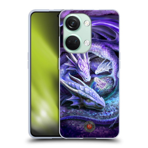 Anne Stokes Mix Fantasy Art Welcome Hatchling Soft Gel Case for OnePlus Nord 3 5G