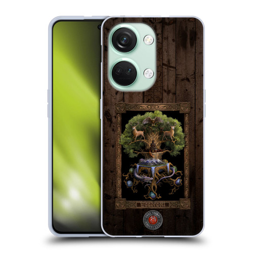 Anne Stokes Mix Fantasy Art Yggdrasil Soft Gel Case for OnePlus Nord 3 5G