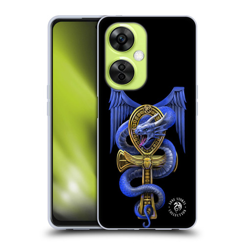 Anne Stokes Mix Fantasy Art Apep's Oracle Soft Gel Case for OnePlus Nord CE 3 Lite 5G
