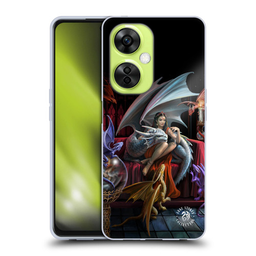 Anne Stokes Mix Fantasy Art Dragon Charm Soft Gel Case for OnePlus Nord CE 3 Lite 5G