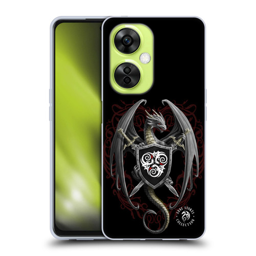 Anne Stokes Mix Fantasy Art Dragon Defender Soft Gel Case for OnePlus Nord CE 3 Lite 5G
