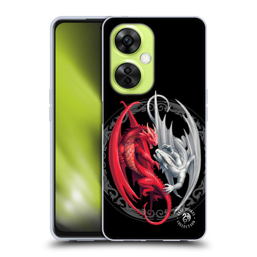 Anne Stokes Mix Fantasy Art Merlin's Dragons Soft Gel Case for OnePlus Nord CE 3 Lite 5G