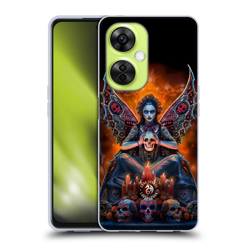 Anne Stokes Mix Fantasy Art Skull Fairy Soft Gel Case for OnePlus Nord CE 3 Lite 5G