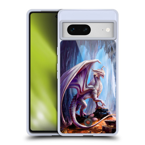 Anne Stokes Mix Fantasy Art Treasure Trove Soft Gel Case for Google Pixel 7