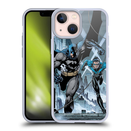 Batman DC Comics Hush #615 Nightwing Cover Soft Gel Case for Apple iPhone 13 Mini
