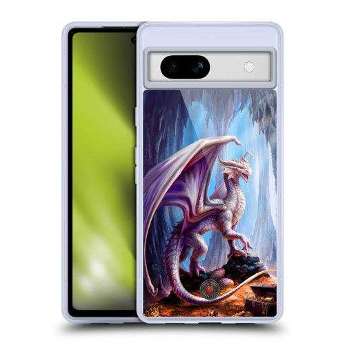 Anne Stokes Mix Fantasy Art Treasure Trove Soft Gel Case for Google Pixel 7a