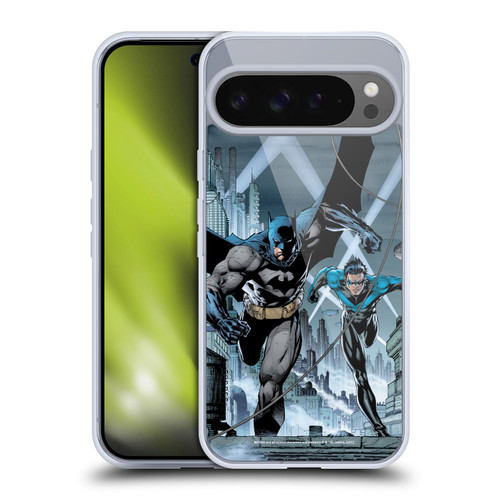 Batman DC Comics Hush #615 Nightwing Cover Soft Gel Case for Google Pixel 9 Pro XL
