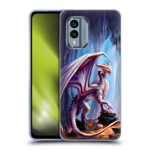 Anne Stokes Mix Fantasy Art Treasure Trove Soft Gel Case for Nokia X30