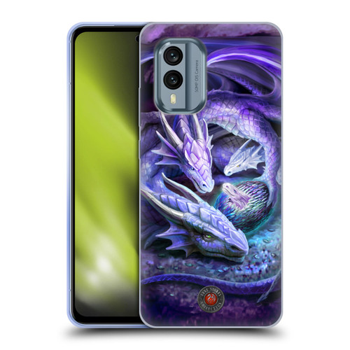 Anne Stokes Mix Fantasy Art Welcome Hatchling Soft Gel Case for Nokia X30