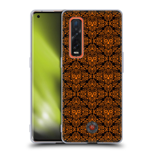 Anne Stokes Mix Fantasy Art Skull Fairy Pattern Soft Gel Case for OPPO Find X2 Pro 5G