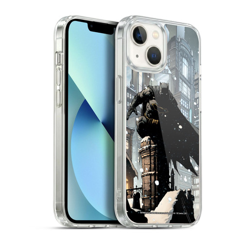 Batman DC Comics Iconic Comic Book Costumes Rebirth Soft Gel Case for Apple iPhone 13