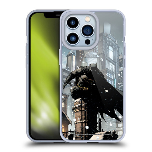Batman DC Comics Iconic Comic Book Costumes Rebirth Soft Gel Case for Apple iPhone 13 Pro