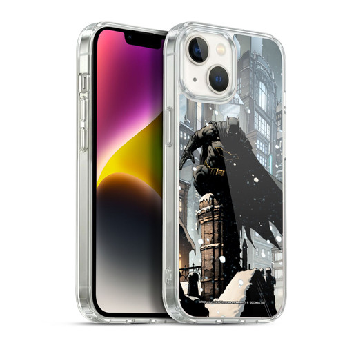 Batman DC Comics Iconic Comic Book Costumes Rebirth Soft Gel Case for Apple iPhone 14