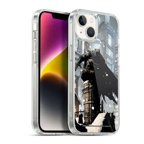 Batman DC Comics Iconic Comic Book Costumes Rebirth Soft Gel Case for Apple iPhone 14 Plus & MagSafe