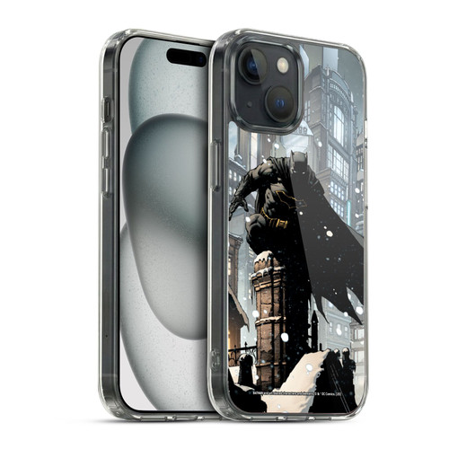 Batman DC Comics Iconic Comic Book Costumes Rebirth Soft Gel Case for Apple iPhone 15 & MagSafe