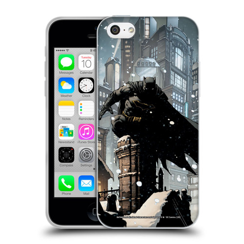 Batman DC Comics Iconic Comic Book Costumes Rebirth Soft Gel Case for Apple iPhone 5c