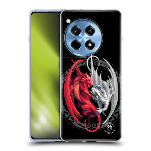 Anne Stokes Mix Fantasy Art Merlin's Dragons Soft Gel Case for OPPO OnePlus Ace 3 5G