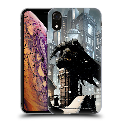 Batman DC Comics Iconic Comic Book Costumes Rebirth Soft Gel Case for Apple iPhone XR
