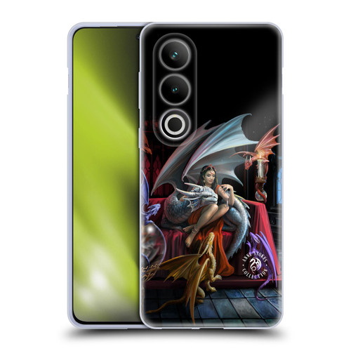Anne Stokes Mix Fantasy Art Dragon Charm Soft Gel Case for OPPO OnePlus Ace 3V 5G