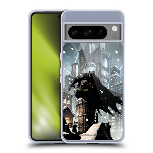 Batman DC Comics Iconic Comic Book Costumes Rebirth Soft Gel Case for Google Pixel 8 Pro