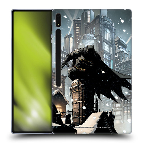 Batman DC Comics Iconic Comic Book Costumes Rebirth Soft Gel Case for Samsung Galaxy Tab S8 Ultra