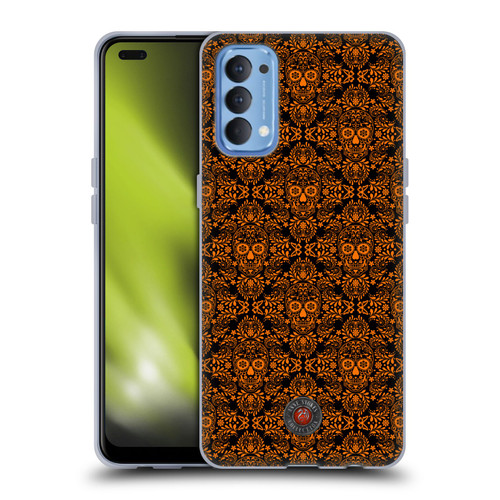 Anne Stokes Mix Fantasy Art Skull Fairy Pattern Soft Gel Case for OPPO Reno 4 5G