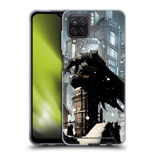 Batman DC Comics Iconic Comic Book Costumes Rebirth Soft Gel Case for Samsung Galaxy A12 (2020)