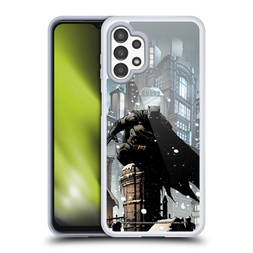 Batman DC Comics Iconic Comic Book Costumes Rebirth Soft Gel Case for Samsung Galaxy A13 (2022)