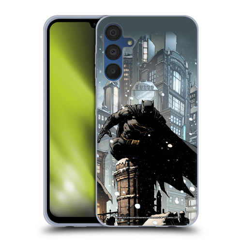 Batman DC Comics Iconic Comic Book Costumes Rebirth Soft Gel Case for Samsung Galaxy A15 & MagSafe