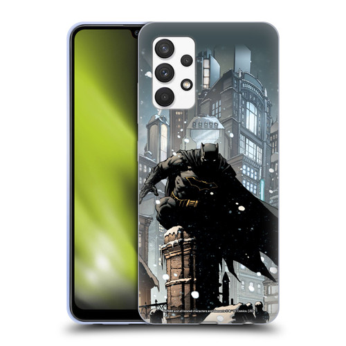 Batman DC Comics Iconic Comic Book Costumes Rebirth Soft Gel Case for Samsung Galaxy A32 (2021)