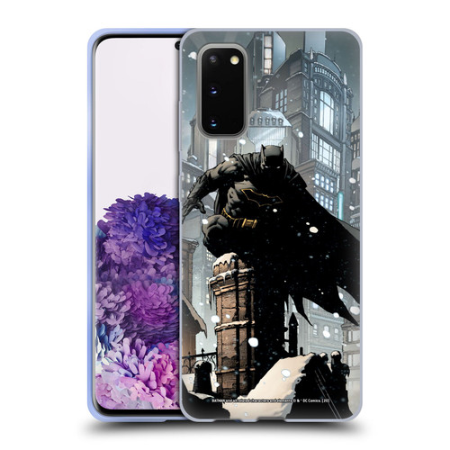 Batman DC Comics Iconic Comic Book Costumes Rebirth Soft Gel Case for Samsung Galaxy S20 / S20 5G