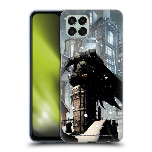Batman DC Comics Iconic Comic Book Costumes Rebirth Soft Gel Case for Samsung Galaxy M33 (2022)